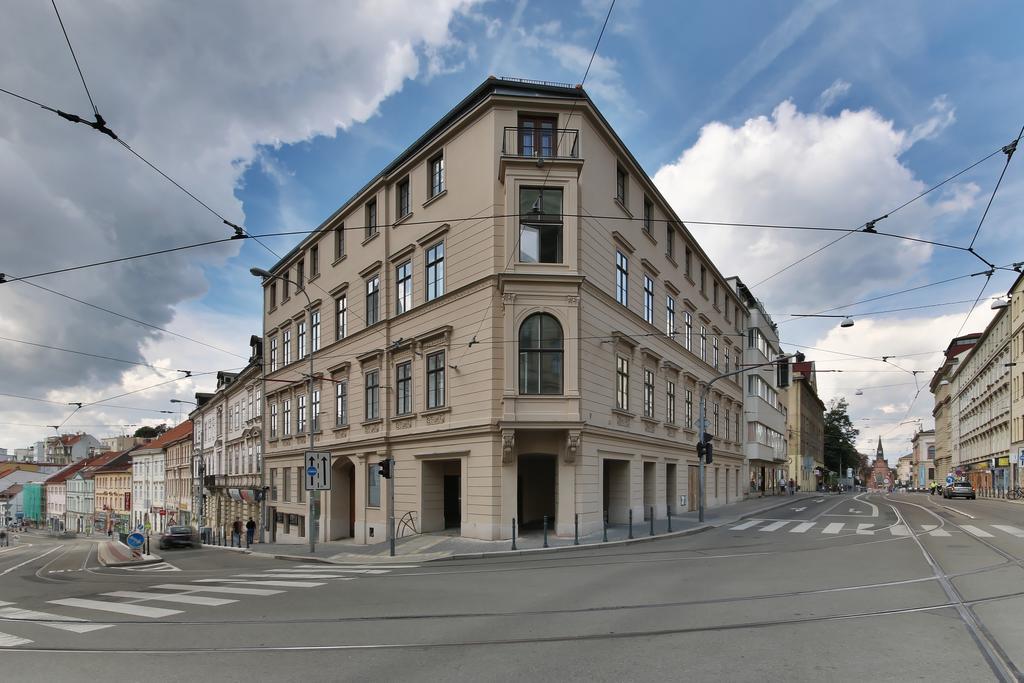 Atrium Apartments Brno Eksteriør billede