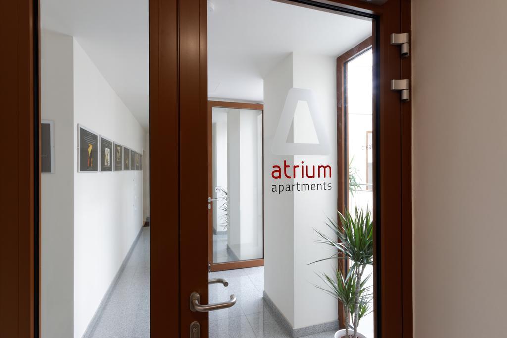 Atrium Apartments Brno Eksteriør billede